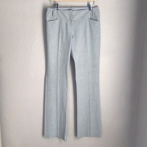 Gray slacks